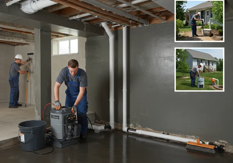 Basement Waterproofing and Flood Prevention process in Madison County, IN